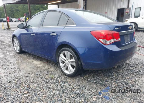 2012 Chevrolet Cruze Ltz z USA, uszkodzony, nr VIN 1G1PH5SC6C7136908